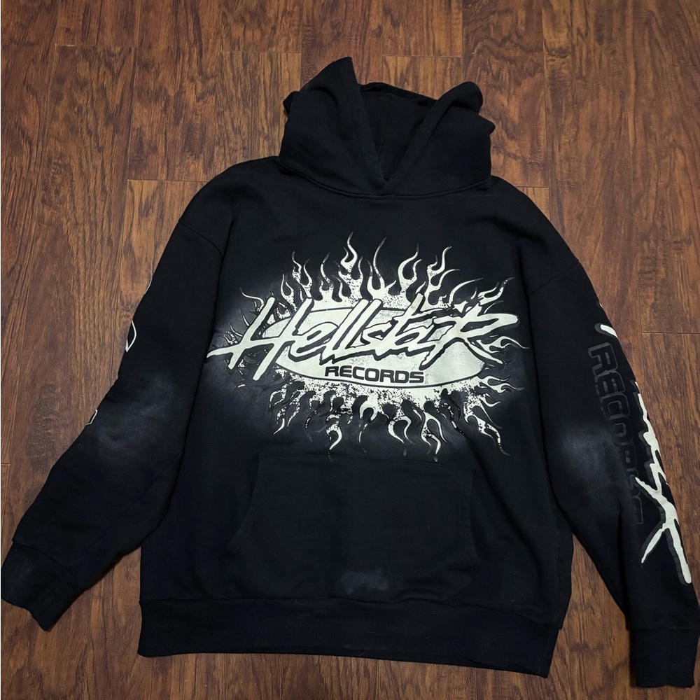Hellstar Records Black Hoodie